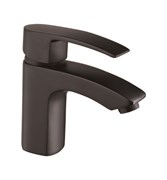 Смеситель для раковины D110365-A,  чёрный