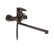 Смеситель для ванны D147365-A,  чёрный