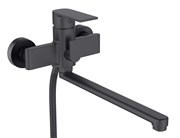 Смеситель для ванны D147363-A,  чёрный