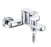 Смеситель для ванны с коротким изливом D130377,  латунь