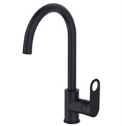 Смеситель для кухни с высоким поворотным изливом D155377-A,  латунь