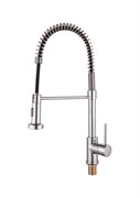 Смеситель для кухни с высоким поворотным изливом D159315-2,  хром