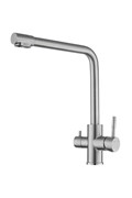 Смеситель для кухни с подключением к фильтру с питьевой водой D159315-1,  хром