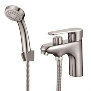 Смеситель для раковины с душевой лейкой D131362,  хром