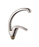 Смеситель для кухни с поворотным изливом D150401-1,  хром