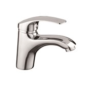 Смеситель для раковины D110401-6,  хром