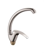 Смеситель для кухни с поворотным изливом D150401-6,  хром