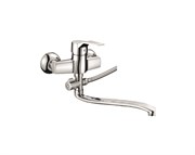 Смеситель для ванны с изливом D140403,  хром