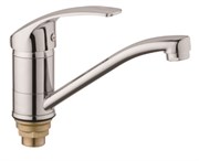 Смеситель для раковины/кухни D151404-1,  хром