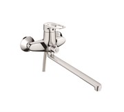 Смеситель для ванны с изливом   D146404-2,  хром