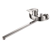 Смеситель для ванны с плоским изливом D149428,  хром