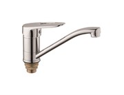 Смеситель для раковины/кухни D151428-1,  хром