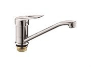 Смеситель для кухни D154428-6,  хром