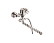 Смеситель для ванны с прямым изливом D140429,  хром