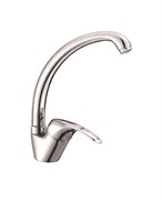 Смеситель для кухни с поворотным изливом D150409,  хром