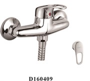 Смеситель для душа D160409,  хром