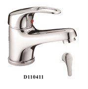 Смеситель для раковины D110411,  хром