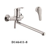 Смеситель для ванны с изливом  D146411-8,  хром