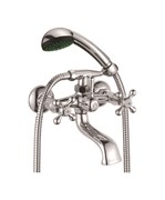 Смеситель для ванны с поворотным изливом D130810,  хром