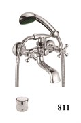 Смеситель для ванны с поворотным изливом D130811,  хром