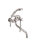 Смеситель для ванны с круглым изливом D146807-3,  хром