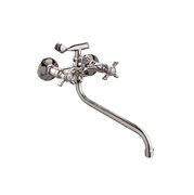 Смеситель для ванны с круглым изливом D147807,  хром