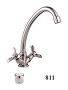 Смеситель для кухни с поворотным изливом  D151811,  хром
