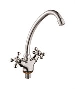 Смеситель для кухни  с поворотным изливом  D153810-G,  хром