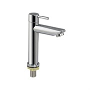 Кран на одну воду, гибкий излив с большим распылителем, из нержавеющей стали марки 304