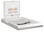 CP0016VCS  Детский пеленальный столик Mediclinics. CP0016VCS babymedi МАТОВАЯ КРЫШКА