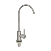 Кран на одну воду для фильтра, из нержавеющей стали марки 304