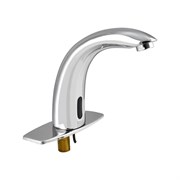 Смеситель сенсорный для раковины, латунный корпус, цвет ХРОМ.