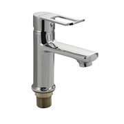 Смеситель для раковины, шаровый, цвет ХРОМ.