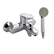 Смеситель в ванную с коротким изливом, шаровый