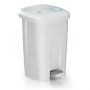 Урна контейнер для раздельного мусора TTS MOJI с педалью, 50 л