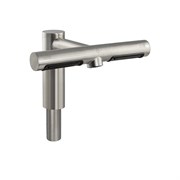 Смеситель для раковины сенсорный, со встроенной сушилкой для рук, из нержавеющей стали, 6858-S