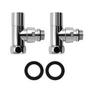 Кран для полотенцесушителей манжетный 1/2 х 3/4, г/ш