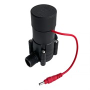 Генератор энергии из потока воды для автоматической сантехники Kopfgescheit