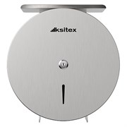 Диспенсер для туалетной бумаги Ksitex TН-5822 SW (матовый) с полочкой