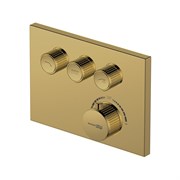 Смеситель для ванны и душа (Sauer 7100) 7158 Thermo