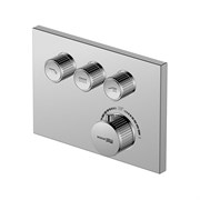 Смеситель для ванны и душа (Dinkel 5800) 5858 Thermo