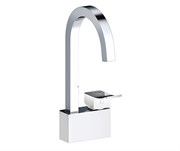 Смеситель для кухни (Aller 1060 WHITE) 1067W