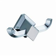 Аксесс Aller K-1123 Крючок двойной (блистер), хром