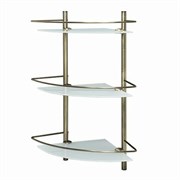 K-3533 Полка стеклянная тройная