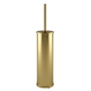 K-1027BRUSHED GOLD  Щетка для унитаза напольная
