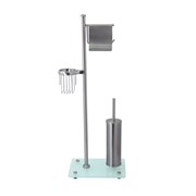 K-1264NICKEL Комбинированная напольная стойка