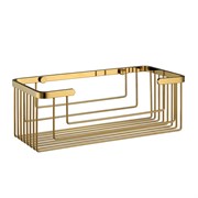 K-711POLISHED GOLD Полка металлическая