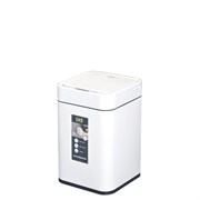 EK9208 RP-10L-MW Сенсорное мусорное ведро 10 литров, БЕЛОЕ, перезаряжаемое