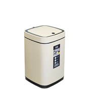 EK9252 RP-15L-BE Сенсорное мусорное ведро 15 литров, светлый БЕЖЕВЫЙ  перезаряжаемое