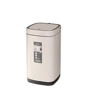 EK9252 RP-30L-BE Сенсорное мусорное ведро 30 литров, светлый БЕЖЕВЫЙ, перезаряжаемое